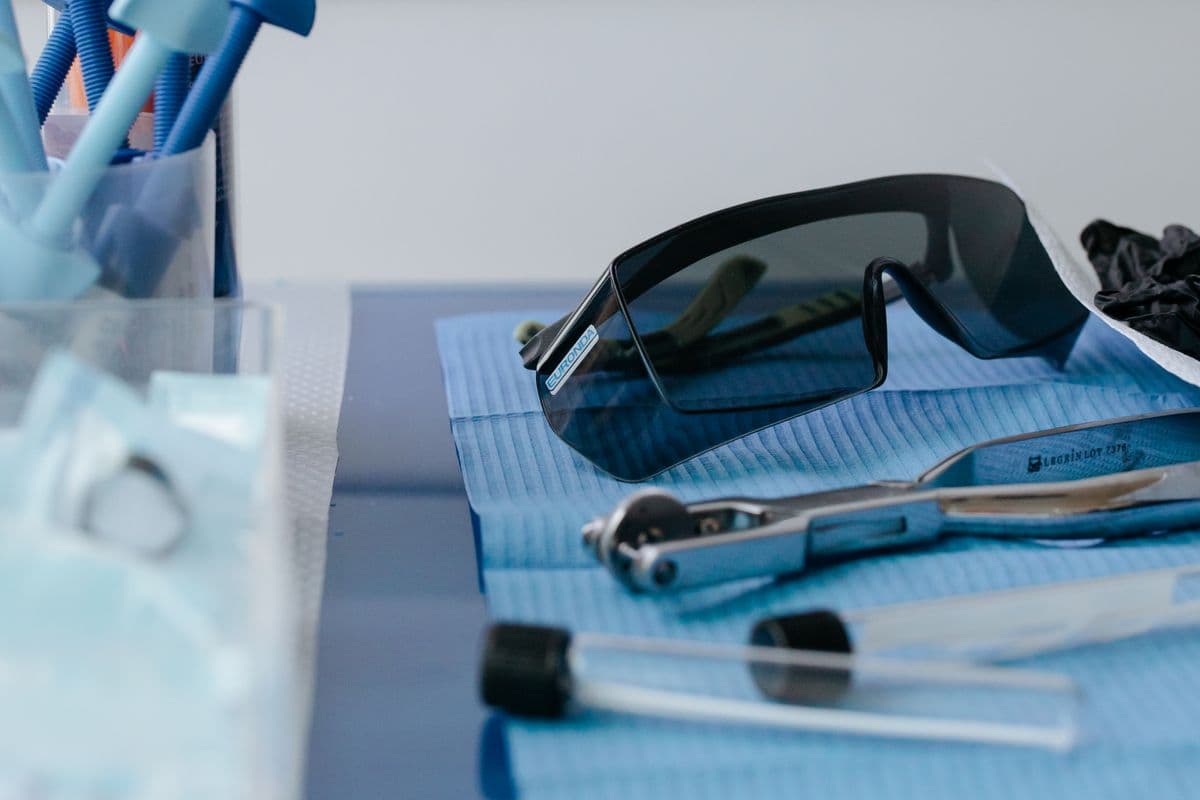 Dental laboratory tools and materials used in CAD/CAM restorative design
