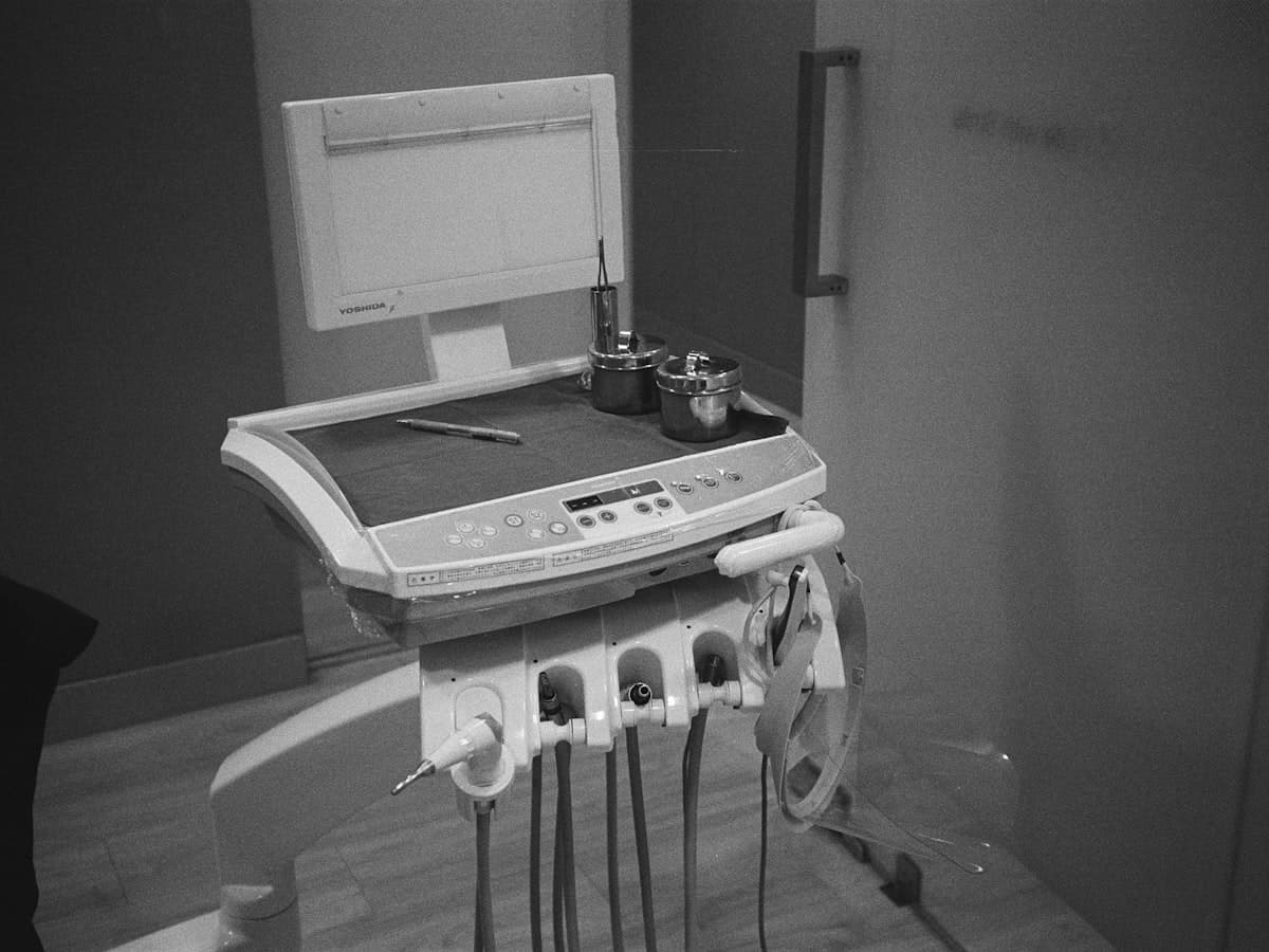 Digital dental equipment used for partial denture design workflows